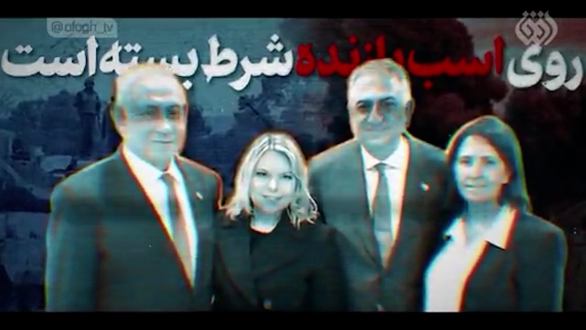 وقتی اسرائیل هم رضا پهلوی را گردن نمی‌گیرد + فیلم