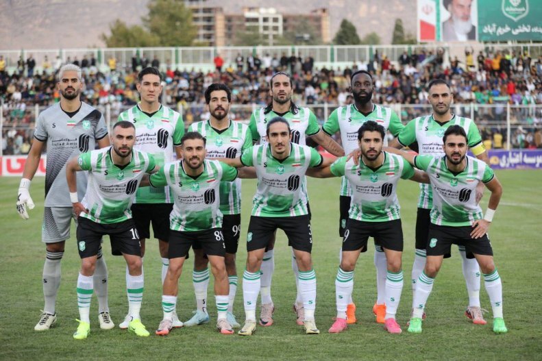 ترکیب تیم فوتبال خیبرخرم آباد مقابل استقلال تهران