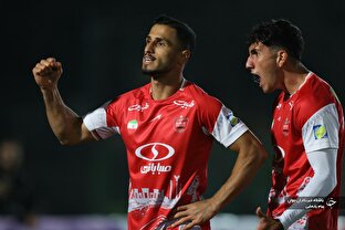 لیگ برتر فوتبال / پرسپولیس - شمس آذر