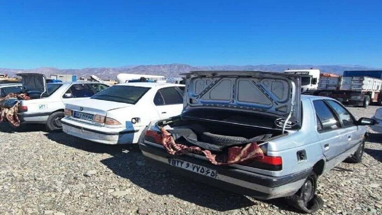 توقیف ۶ دستگاه خودروی شوتی در استان همدان