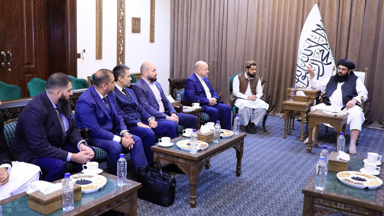 سرمایه‌گذاری تجار روسی و بحرینی در افغانستان