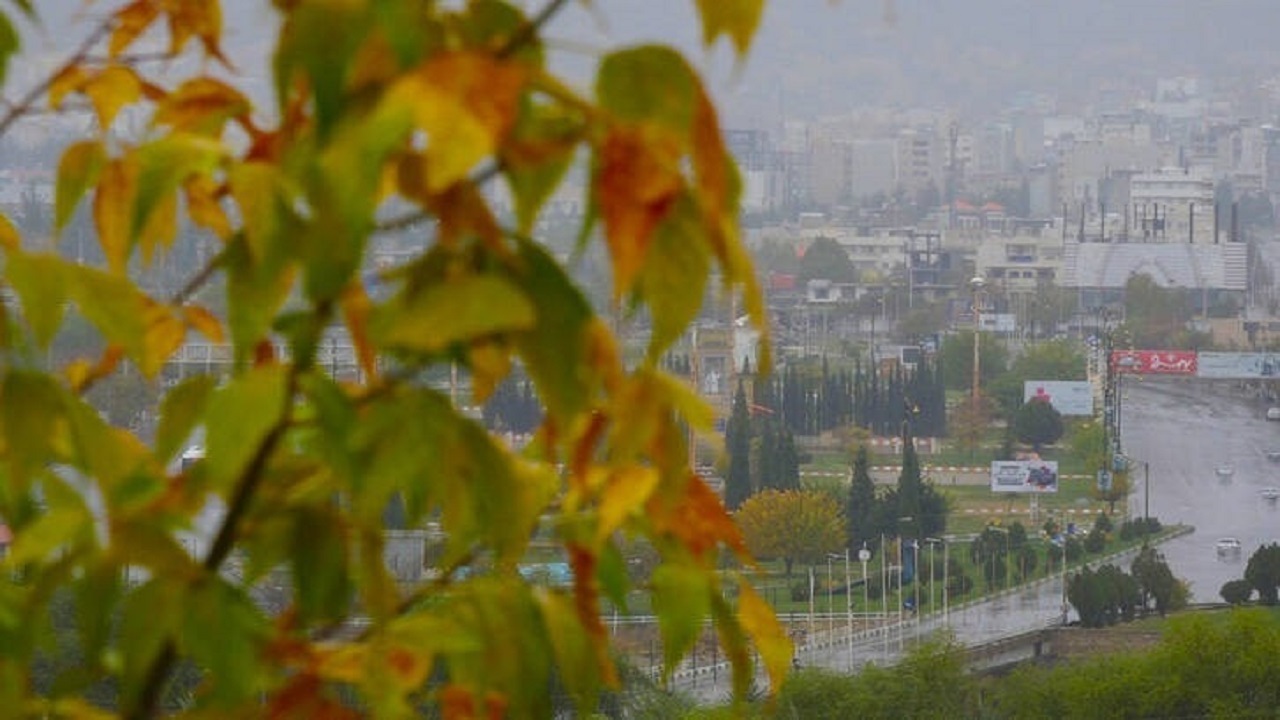 میزان بارش های اخیر در مناطق مختلف استان/تداوم هوای سرد