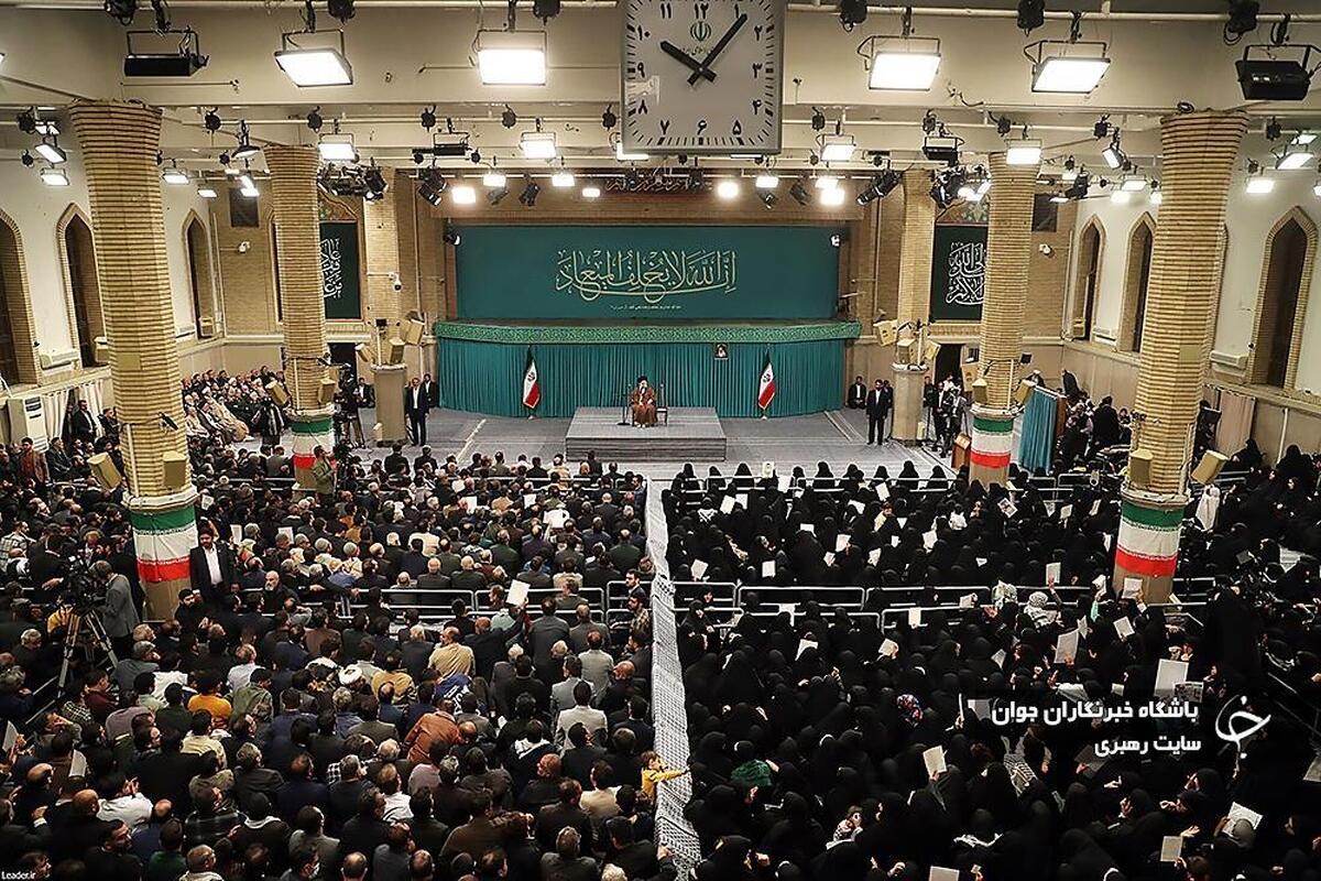 دیدار نمایندگان مجلس خبرگان رهبری با رهبر انقلاب