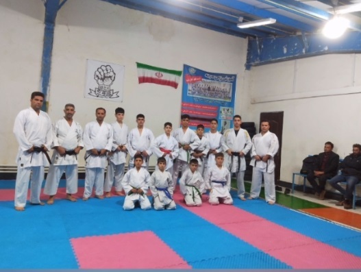 مسابقات کاراته قهرمانی