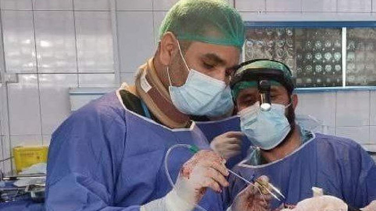 نخستین عمل تومور مغزی در هرات انجام شد