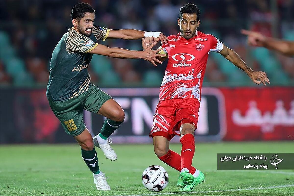لیگ برتر فوتبال / گل گهر سیرجان - پرسپولیس