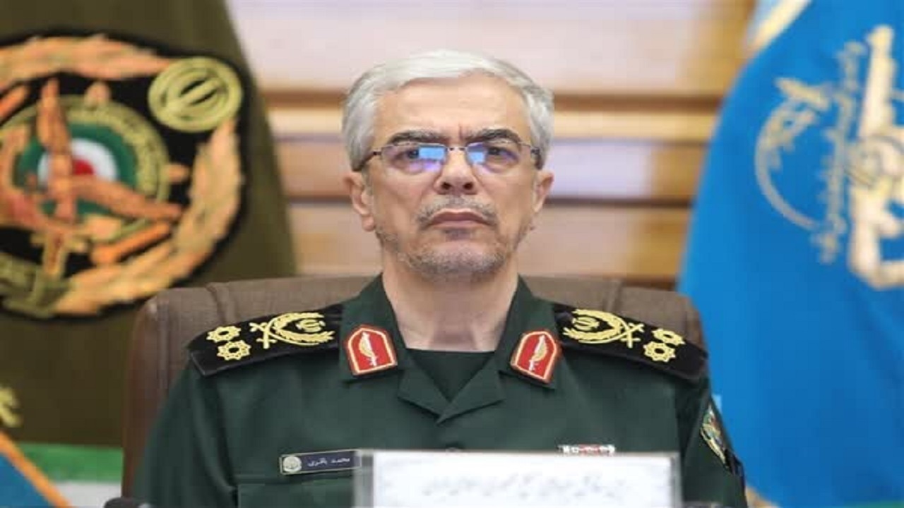 پیام تبریک سرلشکر باقری به مناسبت هفته نکوداشت پدافند غیرعامل