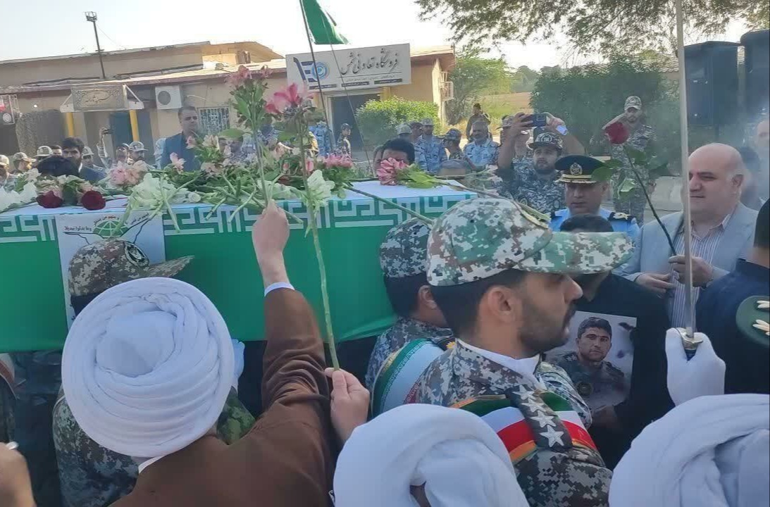 خون پاک شهیدان حافظ حریم آسمان ولایت است