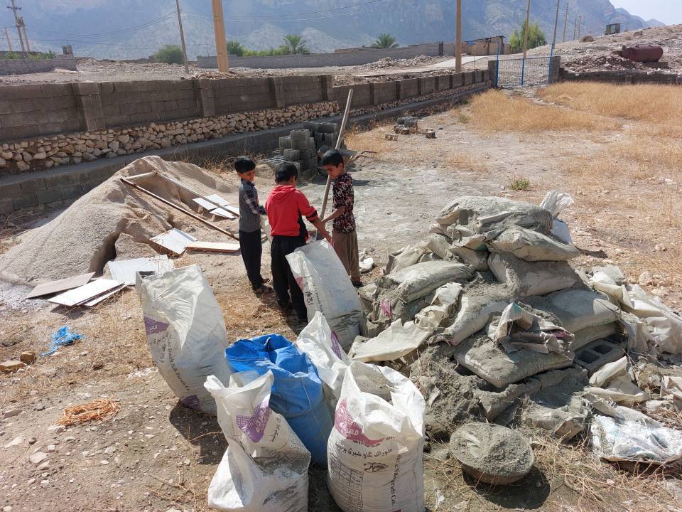 بسته بندی مصالح ساختمانی