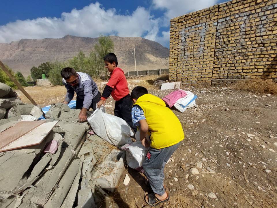 اردوی جهادی در کازرون