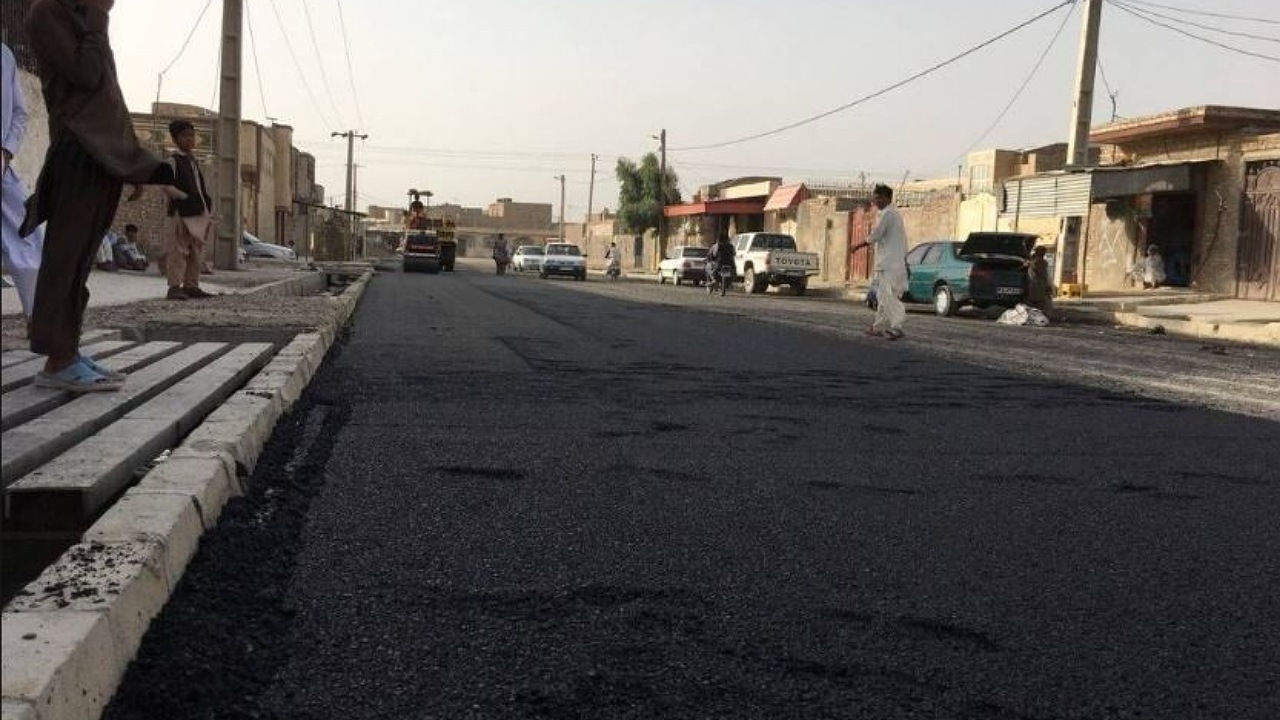 هشت هزار تن قیر رایگان به شهرداری زاهدان تخیصص یافت