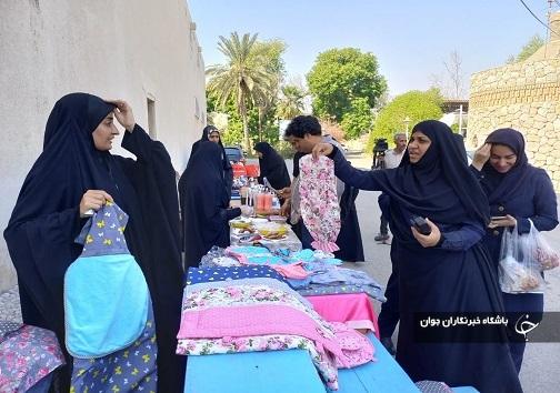 کمک کارکنان صداوسیمای مرکز خلیج فارس به جبهه مقاومت