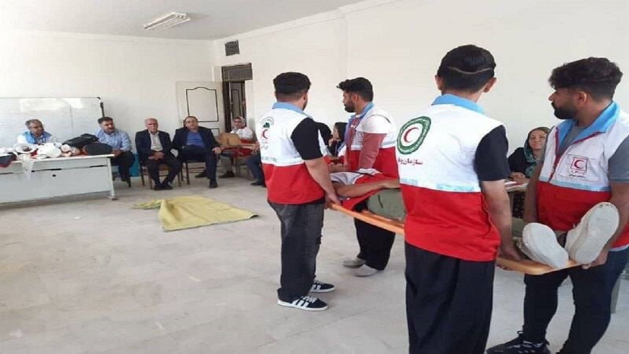 بهره‌مندی بیش از ۱۰۰ هزار نفر از فعالیت‌های فرهنگی هلال احمر کردستان