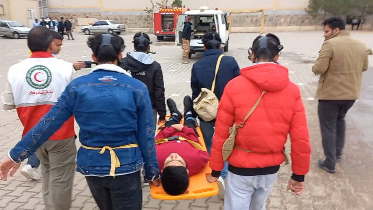 پدافند غیر عامل در صالح آباذ