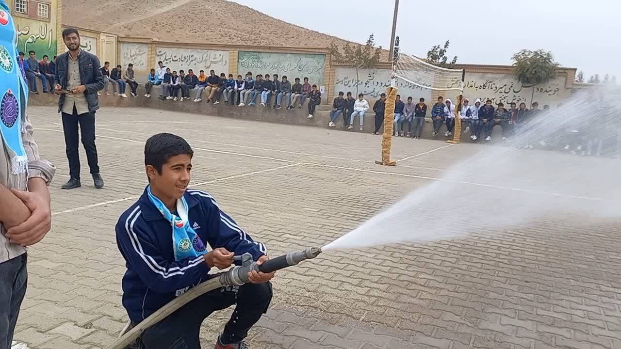 مانور پدافند غیر عامل