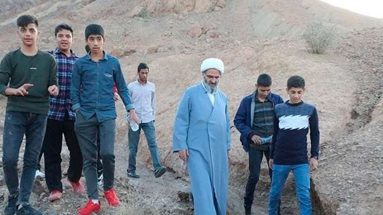 همایش فرهنگی ورزشی طبیعت گردی در سمنان+ فیلم
