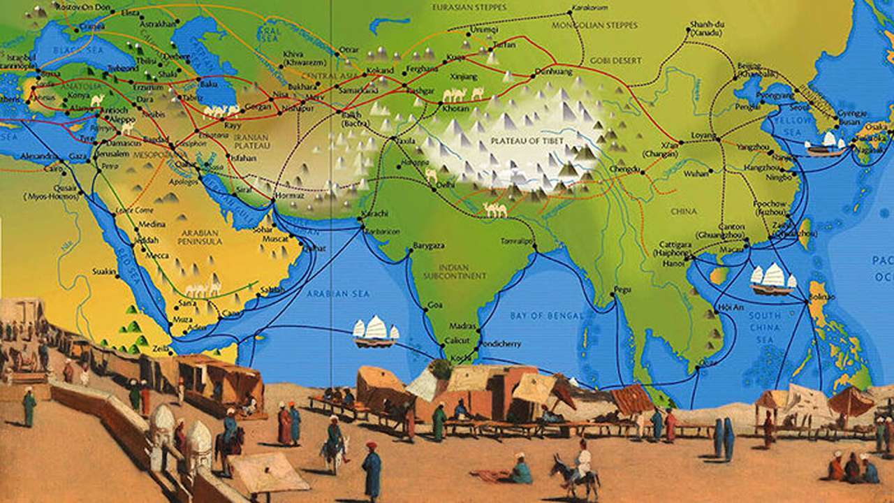 برگزاری رویداد بین‌المللی جاده ابریشم به سال ۱۴۰۴ موکول شد