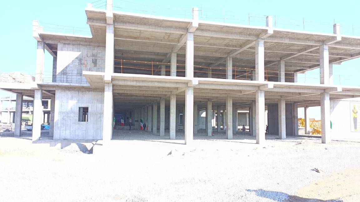 کلنگ زنی فاز ۲ بیمارستان ۱۵۰ تخت خوابی شهربابک