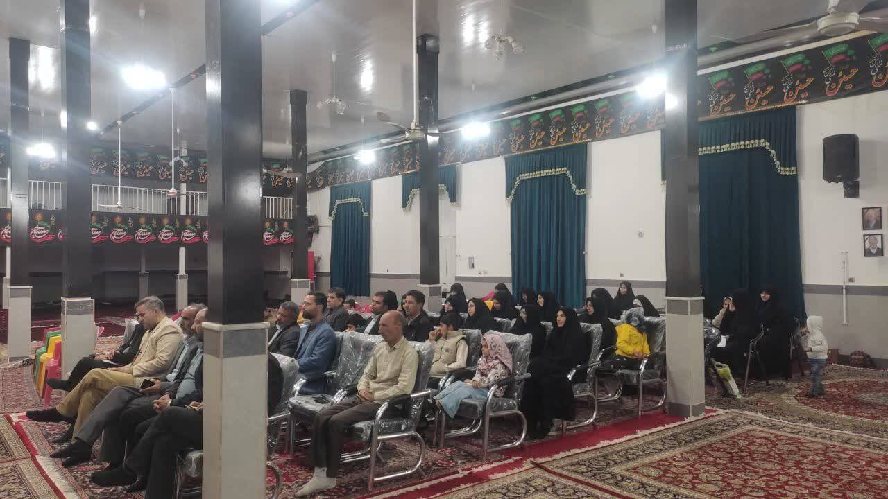 مراسم گرامیداشت هفته بسیج