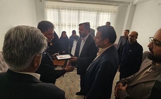واحد&zwnj;های مسکونی با نصب تجهیزات کامل تحویل خانواده جانباختگان شد