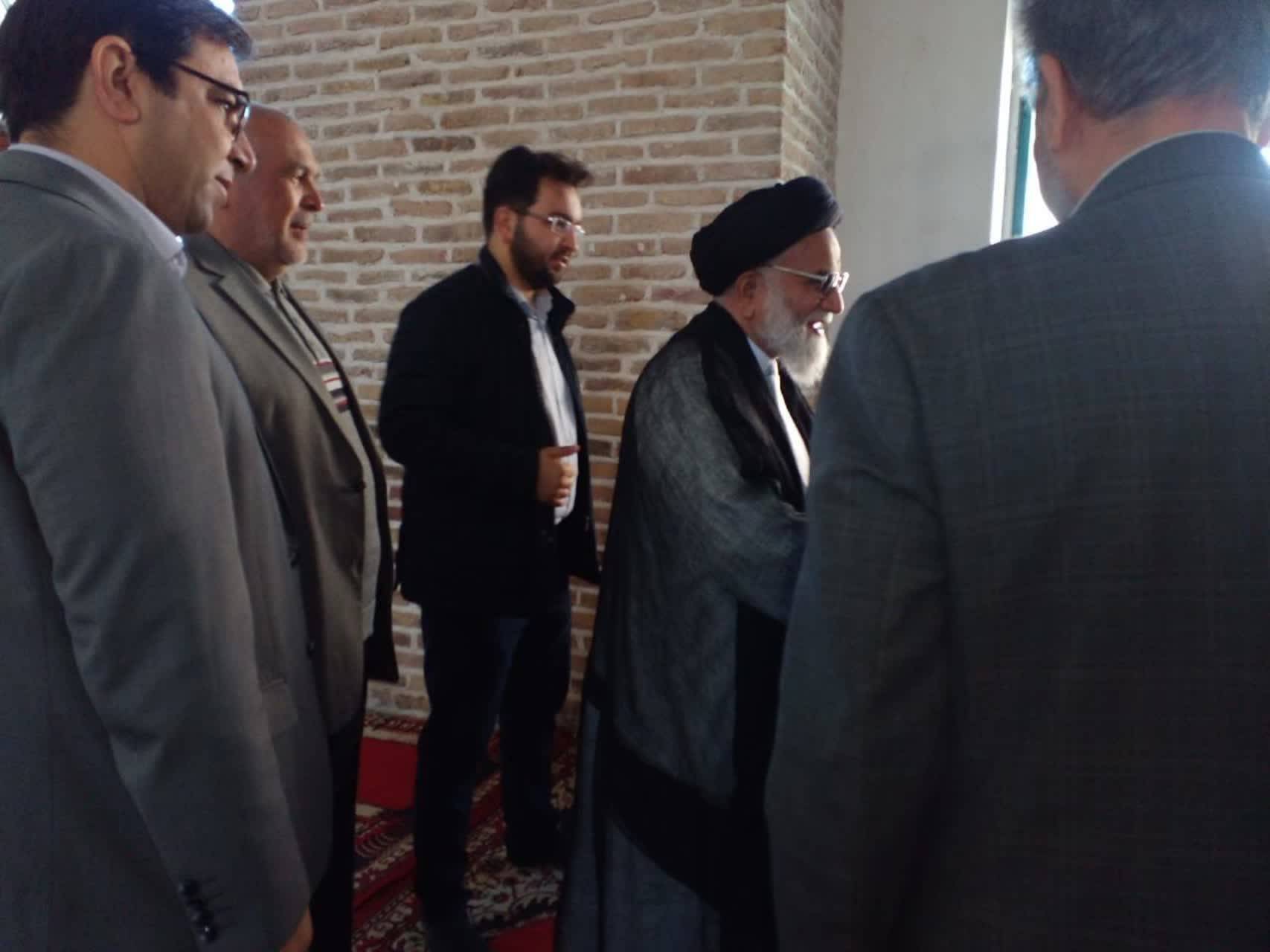 بازدید امام جمعه