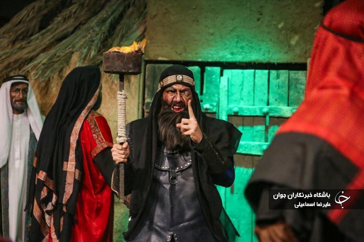 موکب عزاداری دختران در شیراز