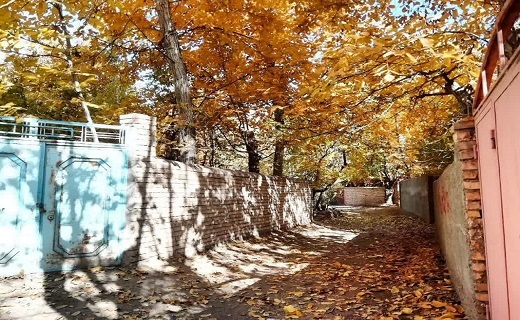 طبیعت پاییزی روستای سنجگان