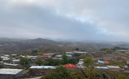 طبیعت پاییزی روستای سنجگان