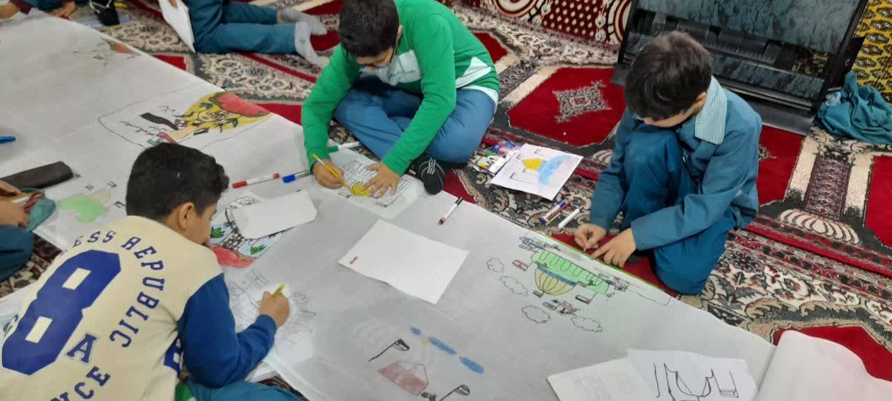 نقاشی کودکان