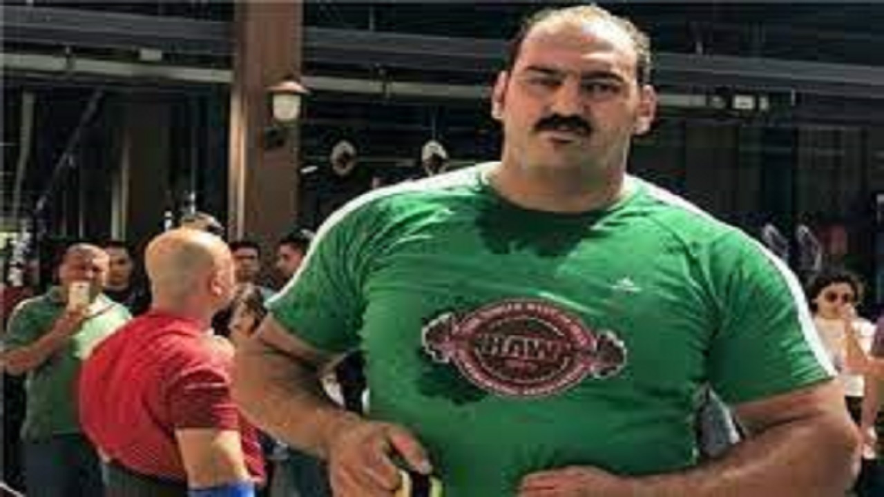 شیر یل کبودراهنگ باز هم قهرمان ایران شد