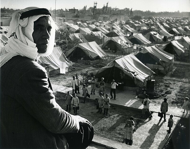 فلسطینیان آواره