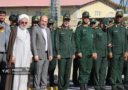 گزارش تصویری از استقبال &nbsp;۱۰ شهیدگمنام در بندرعباس