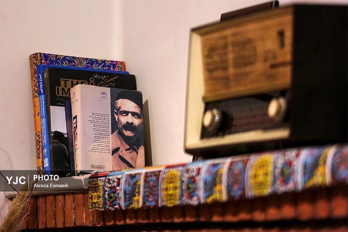 منظره پاییزی نگارخانه برگ