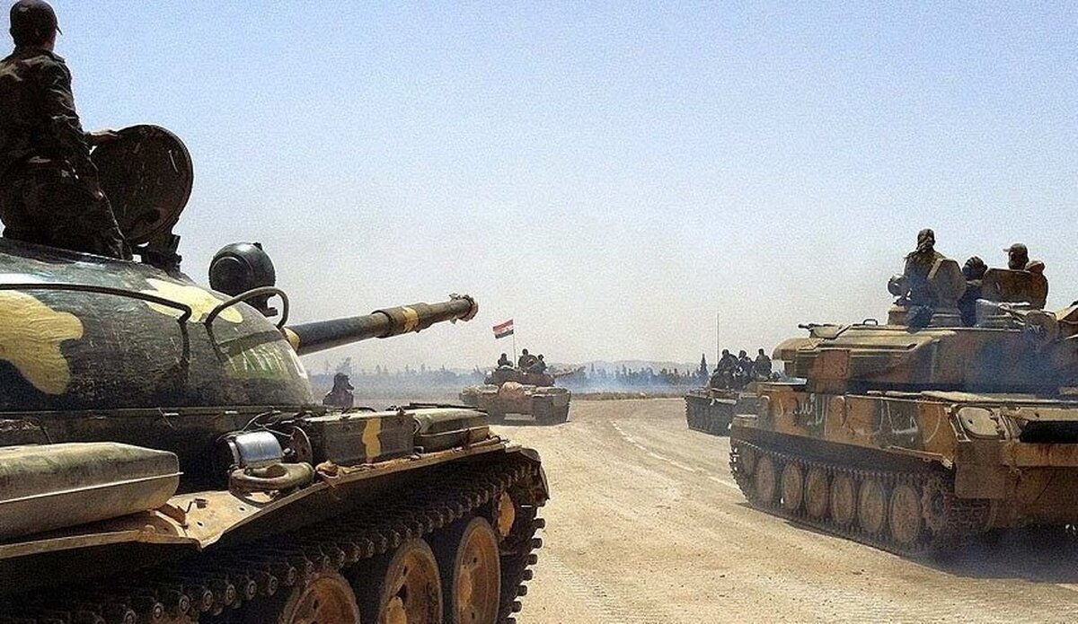 نبرد شدید با تروریست‌ها در حلب جریان دارد + فیلم