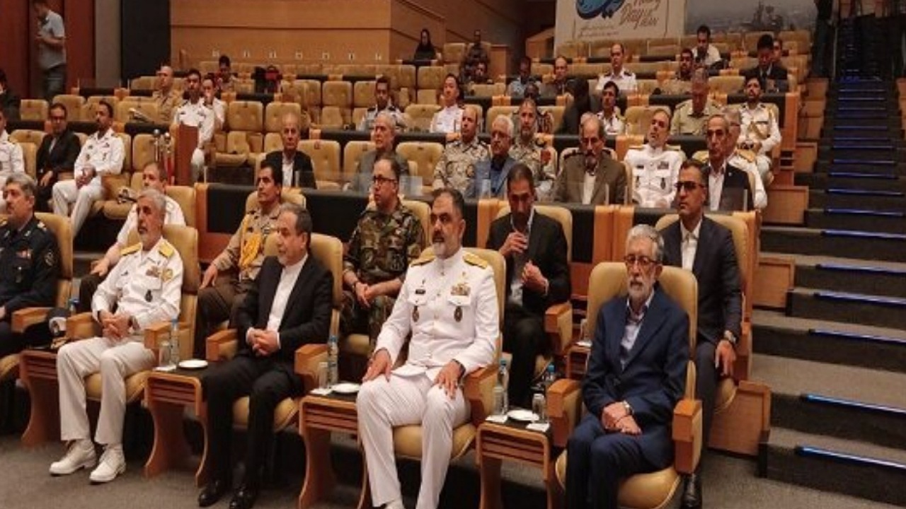 آئین بزرگداشت روز نیروی دریایی ارتش برگزار شد