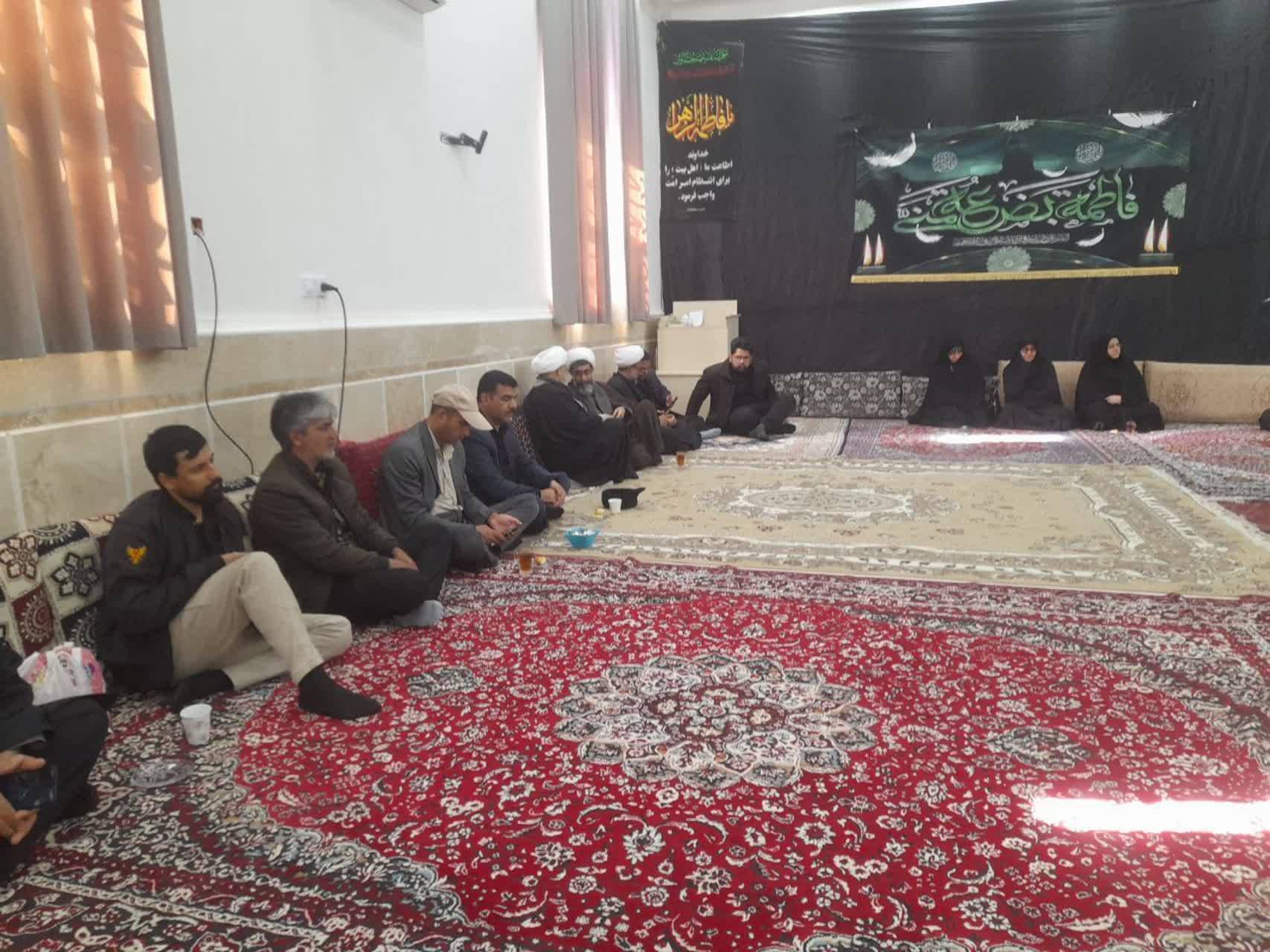 مراسم سوگواری حضرت فاطمه زهرا(س) در زابل مراسم سوگواری حضرت فاطمه زهرا(س) در زابل