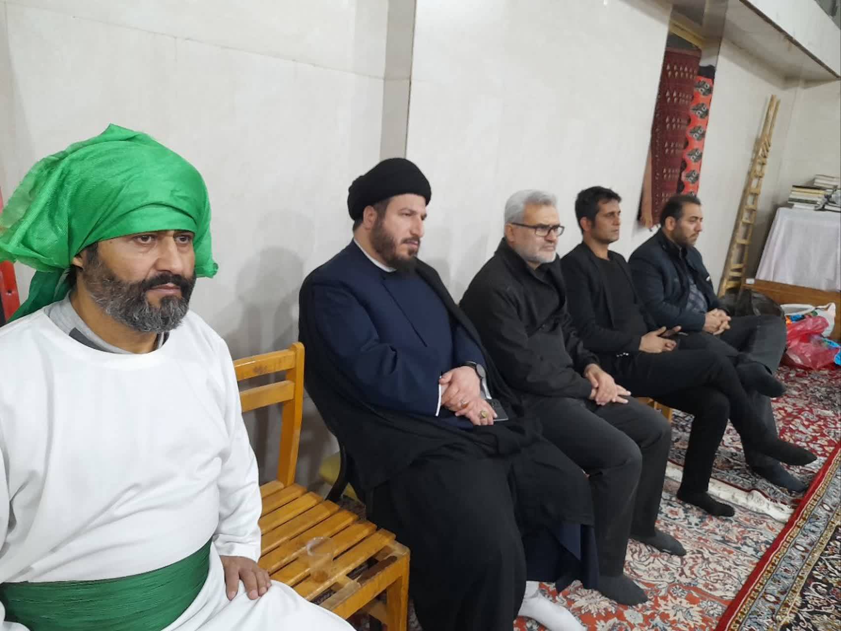 برپایی نمایش به مناسبت حضرت فاطمه(س)