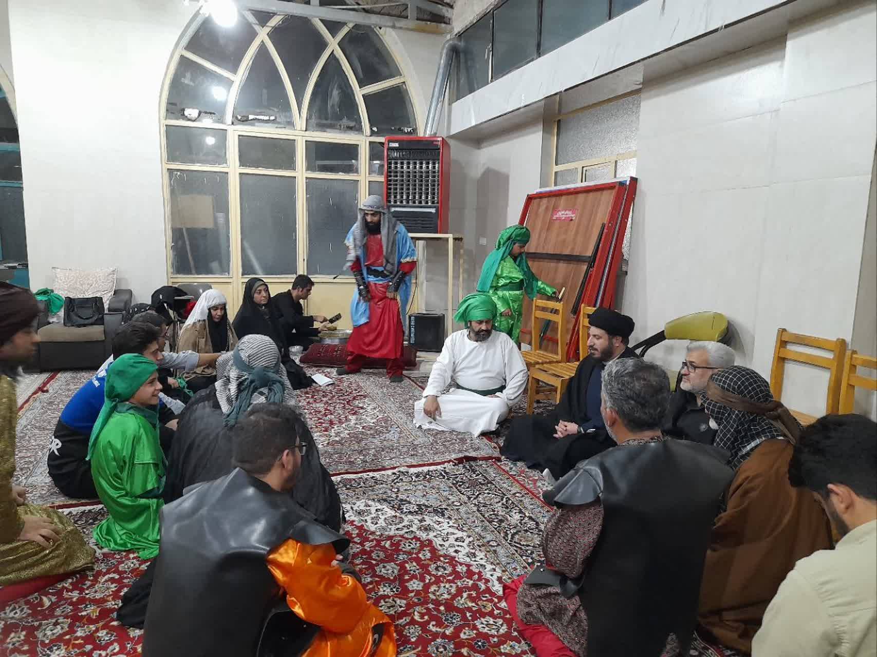 برپایی نمایش مذهبی