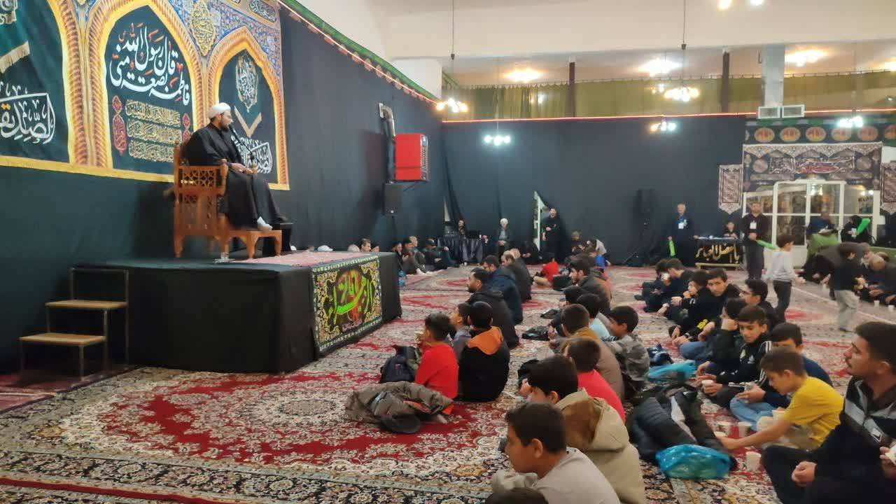 مراسم سوگواری حضرت فاطمه
