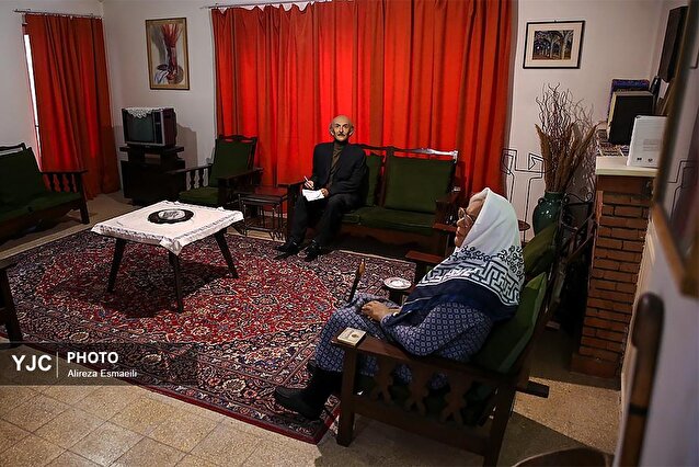 خانه موزه جلال آل احمد و سیمین دانشور در تهران
