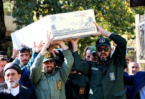 استقبال مردم چگنی از شهدا