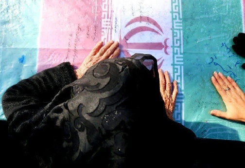 استقبال مردم چگنی از شهدا