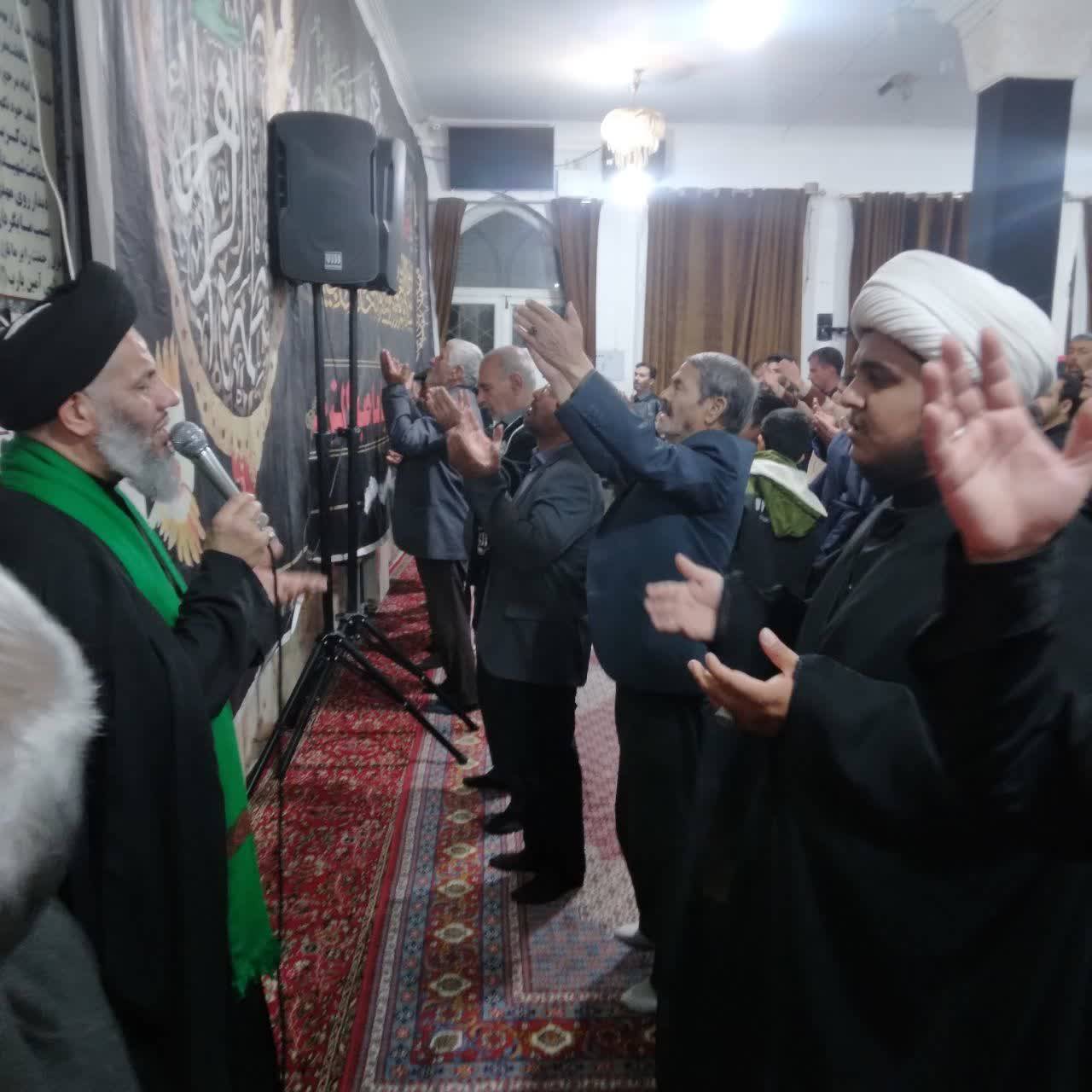 مراسم سوگواری حضرت فاطمه زهرا(س) مراسم سوگواری حضرت فاطمه زهرا(س)