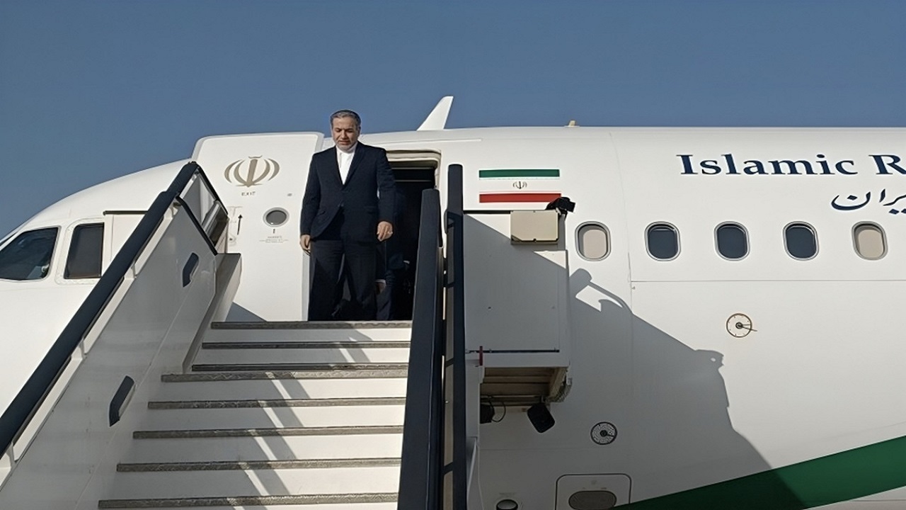 عراقچی وارد دمشق شد