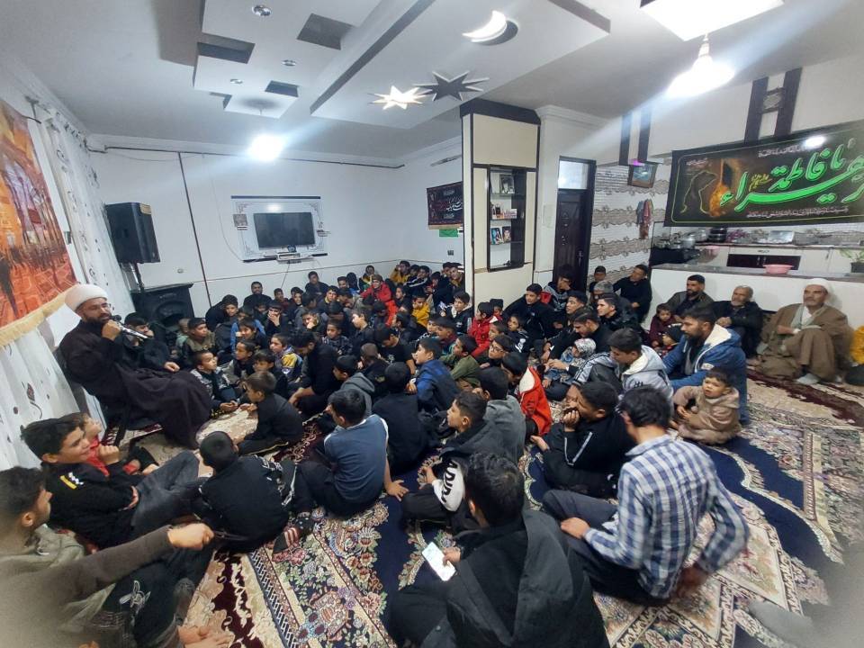 مزاسم سوگواری حضرت فاطمه زهرا(س)