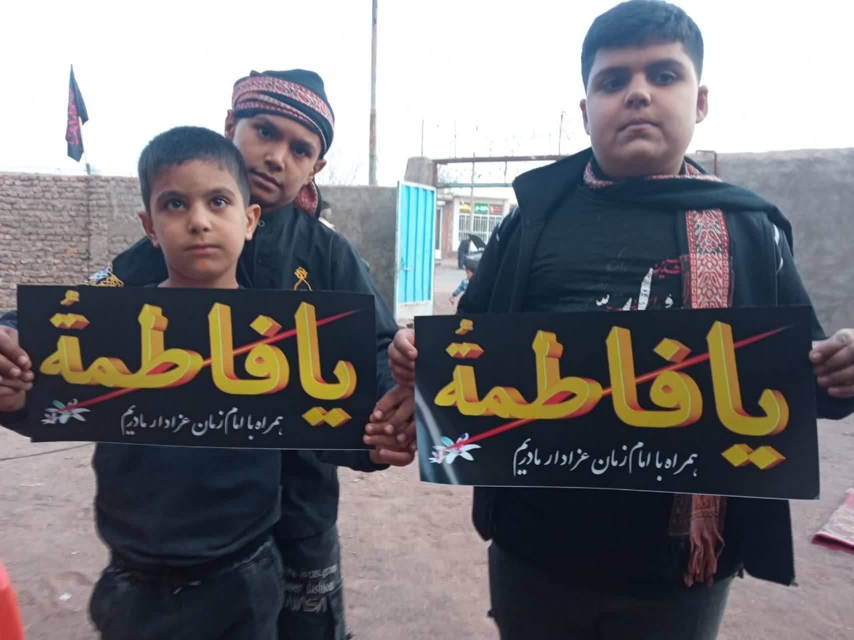برپایی ایستگاه صلواتی