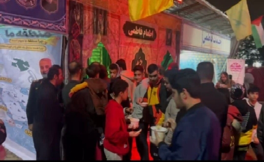 شب شعر فاطمی در رشت