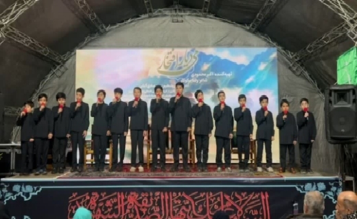 شب شعر فاطمی در رشت+عکس