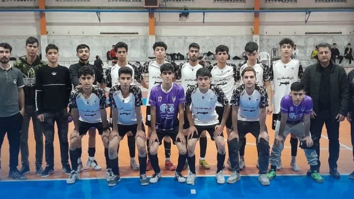 باشگاه خبرنگاران -صعود جهش فامنین به لیگ برتر جوانان فوتسال کشور
