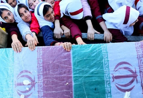 تشییع شهدا در کوهدشت